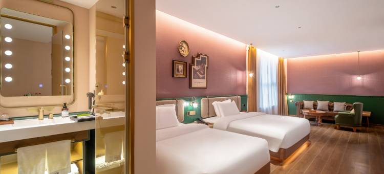 喆啡酒店(北京中科院肿瘤医院潘家园地铁站店)图片