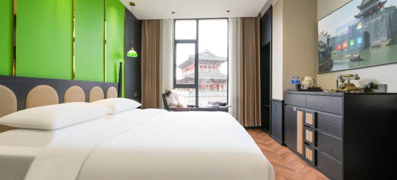 外滩一号酒店(汀州济川门古城墙店)图片