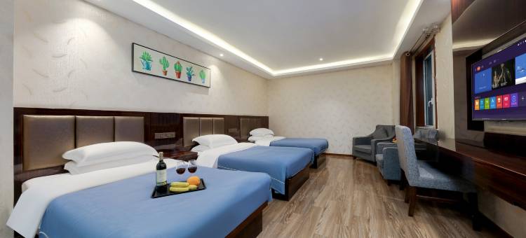 机场民航漫哈顿酒店(兰州新区中川机场T3航站楼店)图片