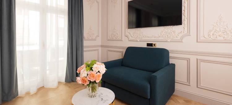 摩德巴黎公寓式酒店(Mode Paris Aparthotel)图片