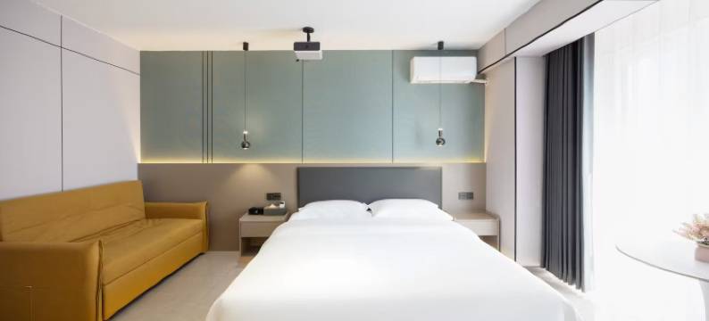 铂雅商务民宿(盘锦市高级中学店)图片