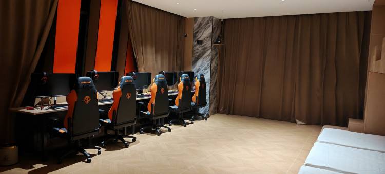 大庆伯爵智慧电竞酒店(东北石油大学店)图片