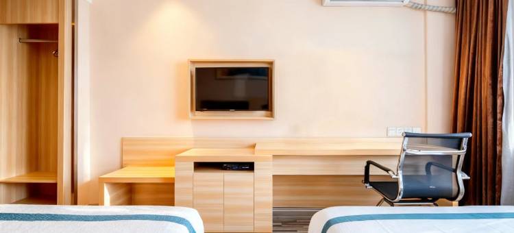 Q加·东兴意利时尚酒店图片