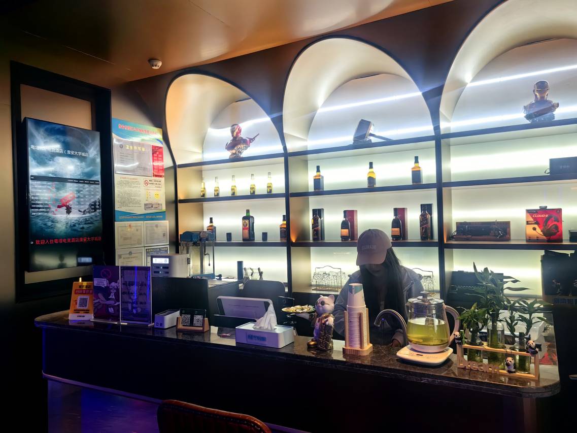 粤塔TOP·PLAY电竞酒店(淮安大学城奥体中心店)图片