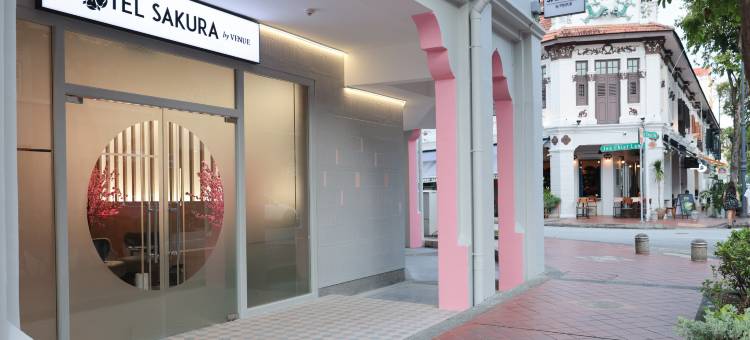 Venue樱花酒店(Hotel Sakura by Venue)图片