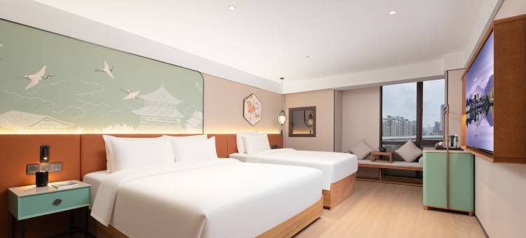 陌上雅居酒店(武汉华中师范大学马房山地铁站店)图片