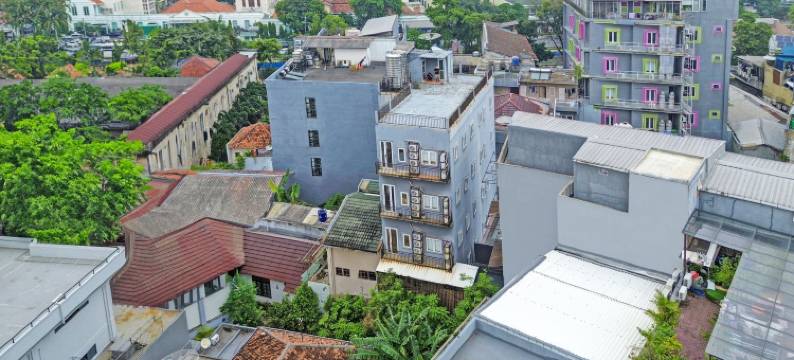 Hotel O 甘比尔靠近朱安达站前大丽花酒店(Hotel O Gambir Near Juanda Station Formerly Bunga Dahlia)图片