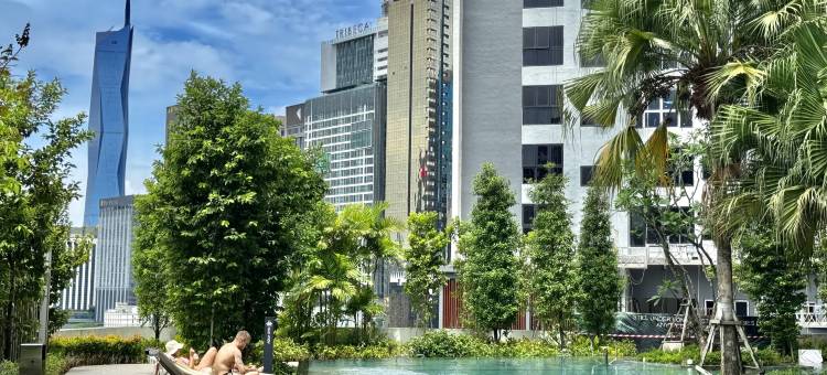 雅居优质服务套房 吉隆坡(Agile Residence Bukit Bintang by Heystay Management)图片