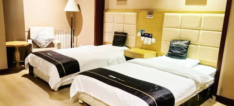 轻住.东泰精品酒店(东胜客运中心站店)图片