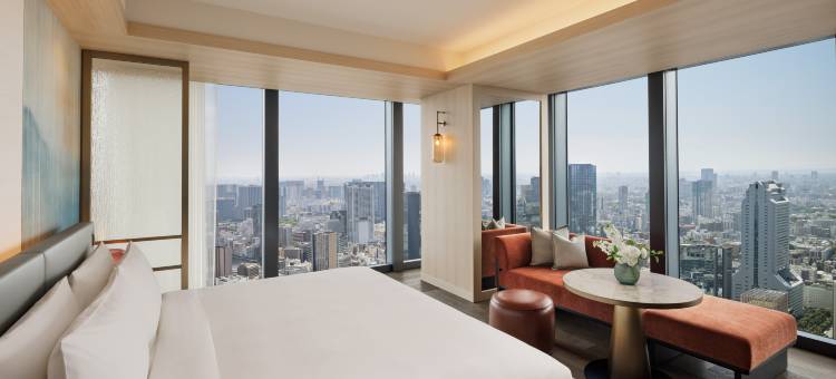 东京费尔蒙酒店(Fairmont Tokyo)图片