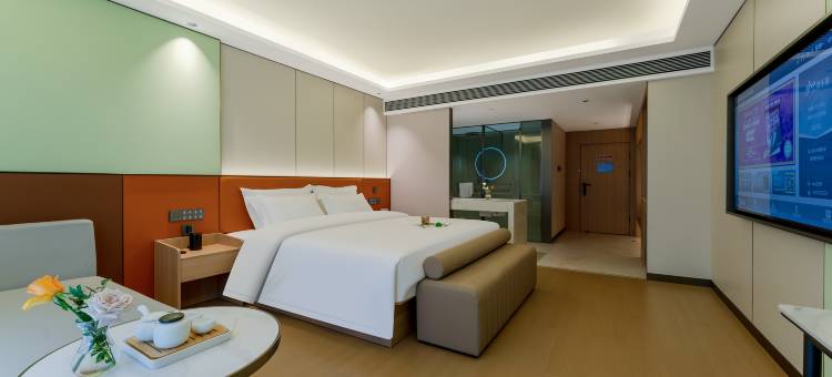 长治万信至格酒店(万达广场长治高铁东站店)图片