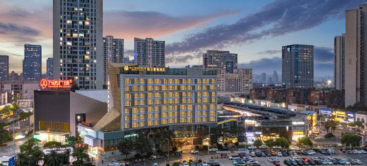 锦江都城酒店(南昌红谷滩万达广场卫东地铁站店)图片