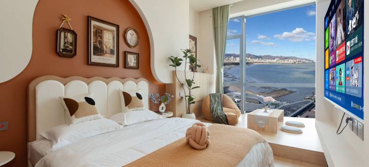 宿屿海·loft海景公寓(威海站韩乐坊店)图片