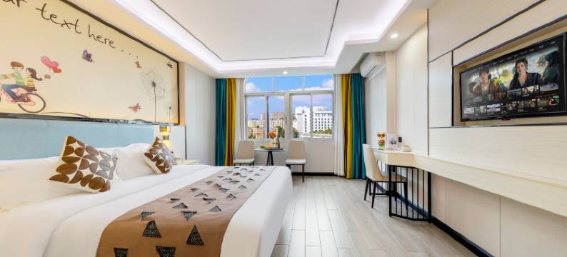 鸿凯·智慧酒店(东莞石排利丰广场店)图片