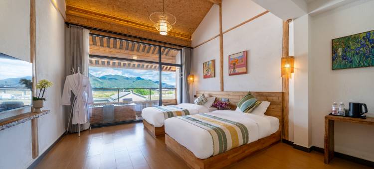 腾冲静唯宿栖温泉度假客栈(和顺古镇店)图片