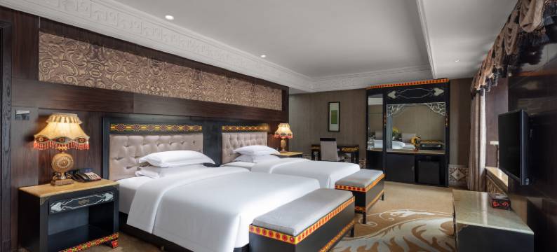 凉山风情大酒店(西昌月亮湖湿地公园店)图片