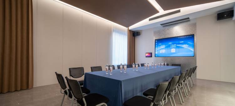 沙坡漫芸酒店(中卫鼓楼向阳步行街店)图片