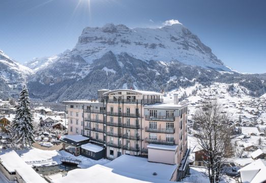 瑞士丽城品质酒店外景图