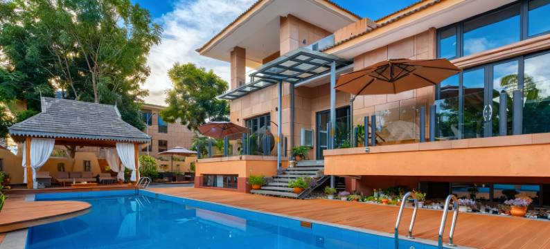 景洪·澜沧江畔Villas丨草木间度假民宿(江边夜市泼水广场店)图片