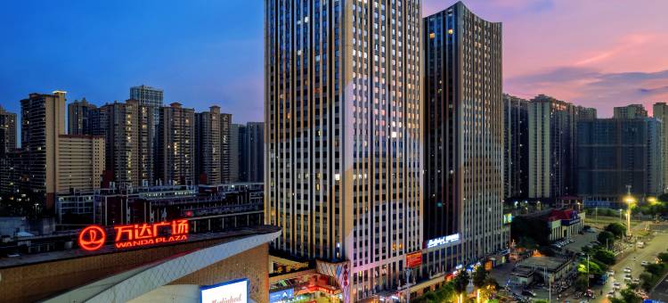 美丽豪酒店(南宁安吉万达苏卢地铁站店)图片