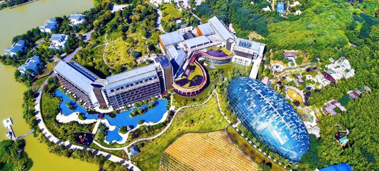 悦兮温泉小镇民宿图片