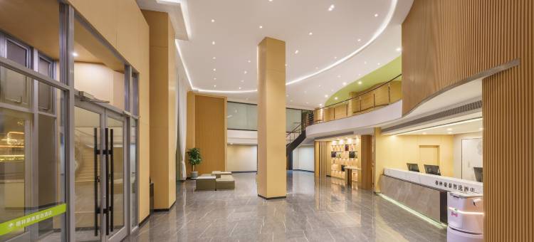 格林豪泰智选酒店(大连站中山广场地铁站店)图片