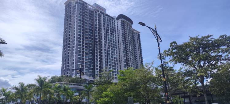 都行南景马赛克公馆 近Mid Vally(Southkey Mosaic Mid Vally Apartment by WSD)图片