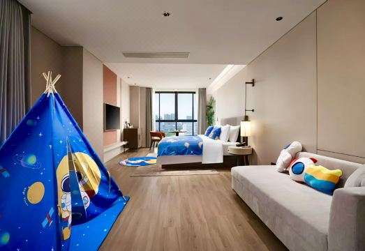 兰溪开元名庭酒店外景图