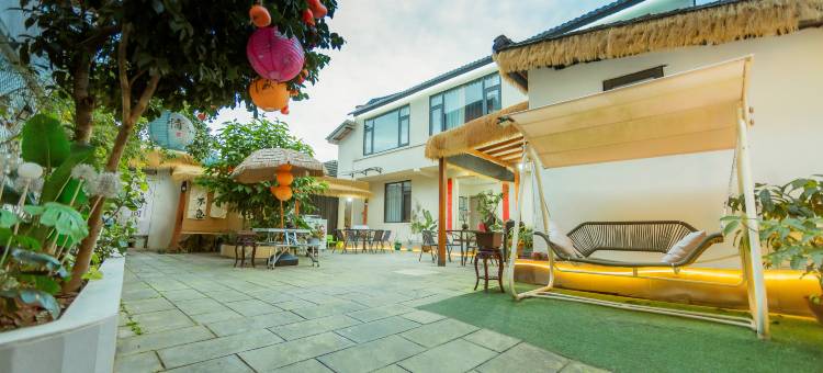 草龙小院·Meeting古镇烟火休闲度假美宿(月亮田景区店)图片