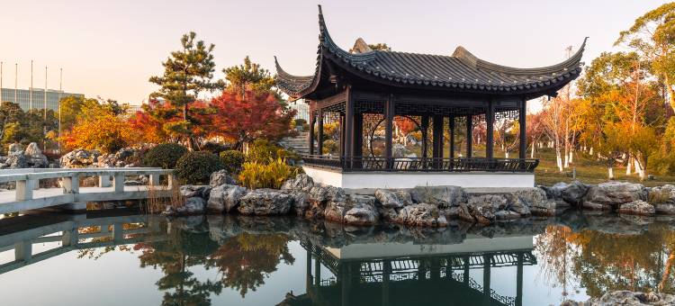 上海滴水湖洲际酒店图片