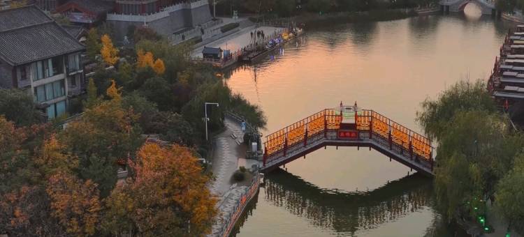 松间吾舍民宿(开封清明上河园万岁山武侠城店)图片