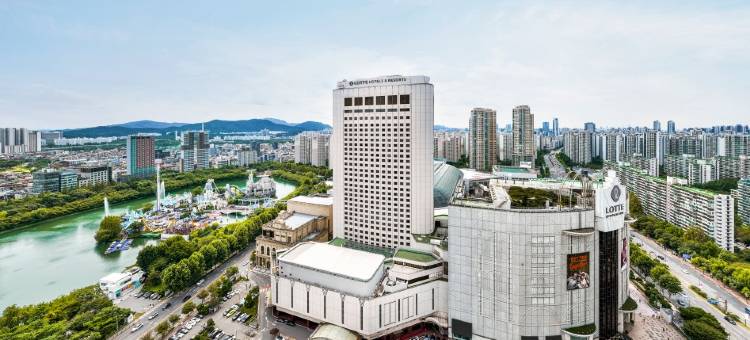 江南乐天世界酒店(Lotte Hotel World Gangnam)图片