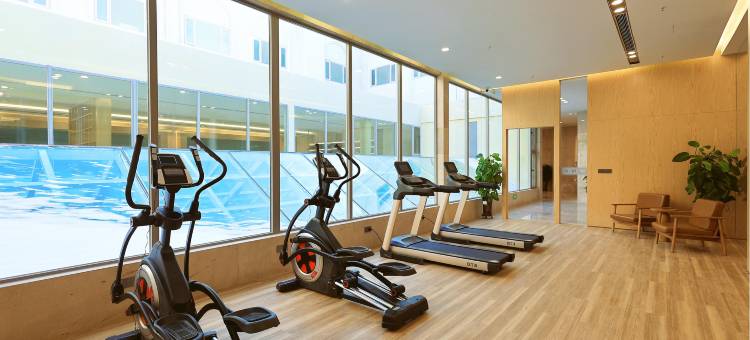 布尔津夜光城假日酒店图片