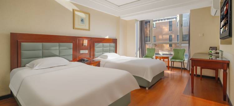 如家派柏·云酒店(丹东鸭绿江断桥景区丹东站店)图片