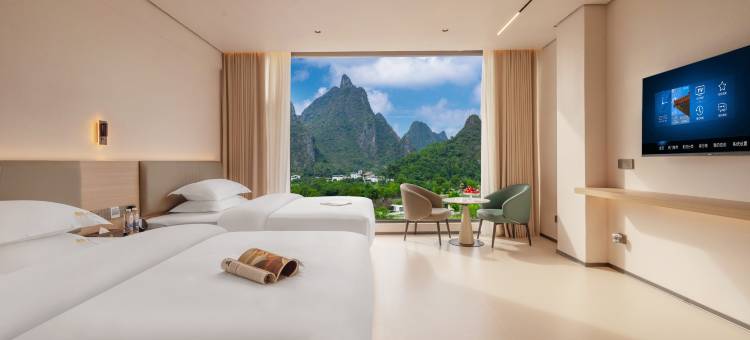 栖悦·云宿酒店(阳朔兴坪镇二十元风景区店)图片