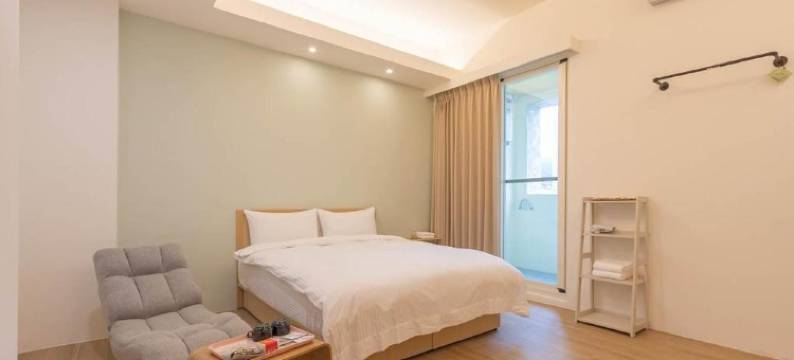 玉里沐光电梯民宿图片