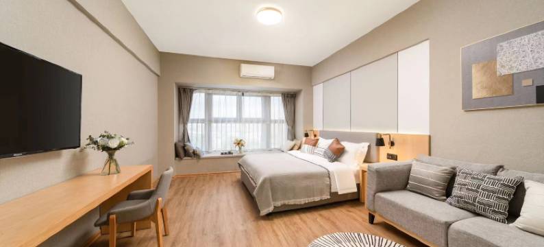 柒悦复式loft公寓(广州花都融创文旅城店)图片