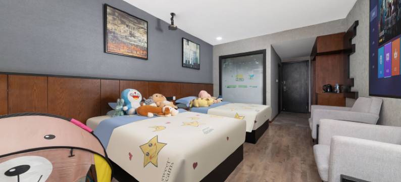 傲尚酒店(汉中高铁站店)图片