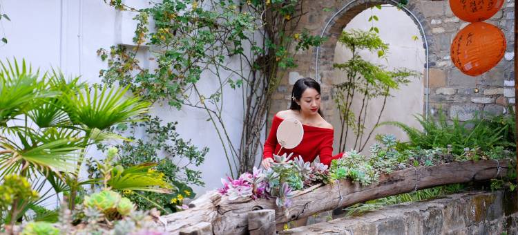 建德•澜清拾光•Villa 温泉美宿(严州古城店)图片