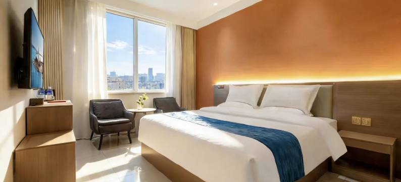 贝壳酒店(太原古县城稻田公园店)图片