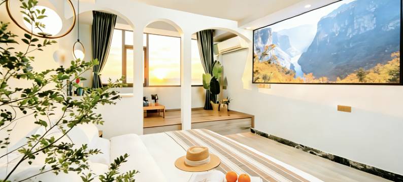 黔花之筑酒店(贵医地铁站贵州医科大学附属医院店)图片