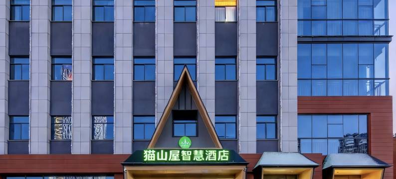 猫山屋智慧酒店(溧阳站万达广场店)图片