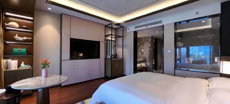 日照美悦云禧酒店(万平口海滨风景区东夷小镇店)图片