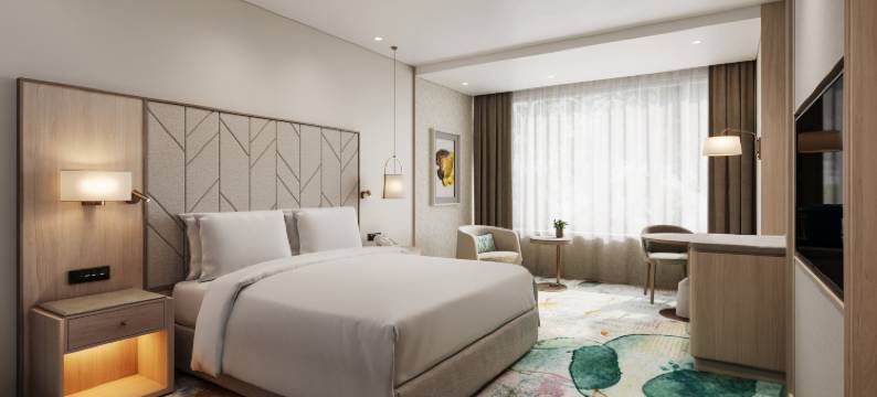 雅加达凯马约兰希尔顿逸林酒店(DoubleTree by Hilton Jakarta Kemayoran)图片