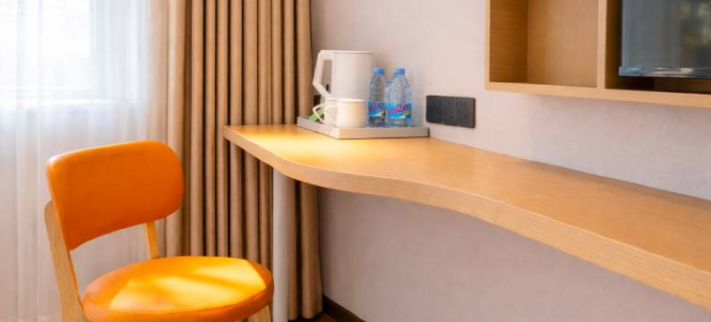 雁达•Elegant Cozy.S静谧深睡酒店(大同古城华严寺店)图片