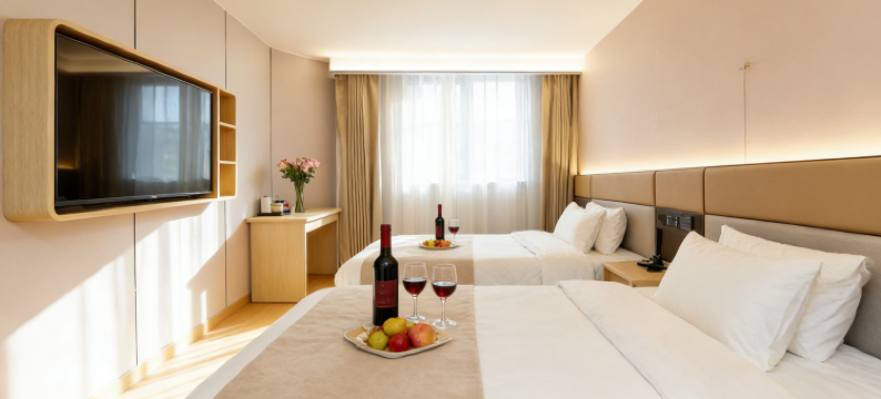 清沐酒店(南京南湖公园金鹰世界店)图片