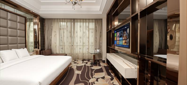 天鹅湖酒店(隐贤山庄度假区常平火车站店)图片