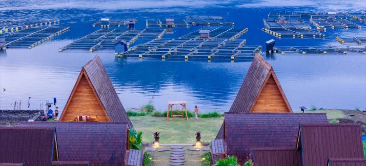 德维塔西金塔马尼 - 小屋和别墅(The Dewi Tasik Kintamani - Cabin and Villa)图片