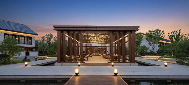 盐城凤依湖花间府·鹿鸣酒店图片