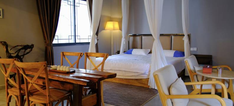 绵竹陌野别院民宿图片